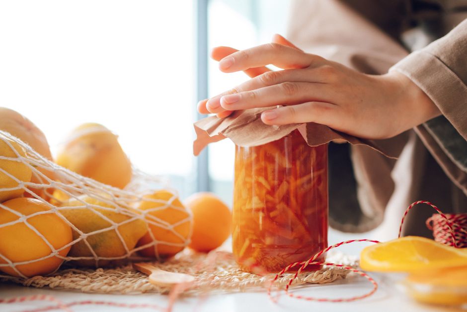 Marmelada de naranja y mandarina