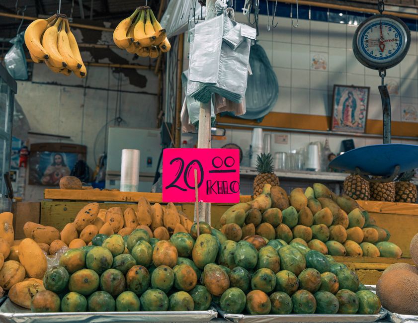 Mermelada extra de frutas tropicales